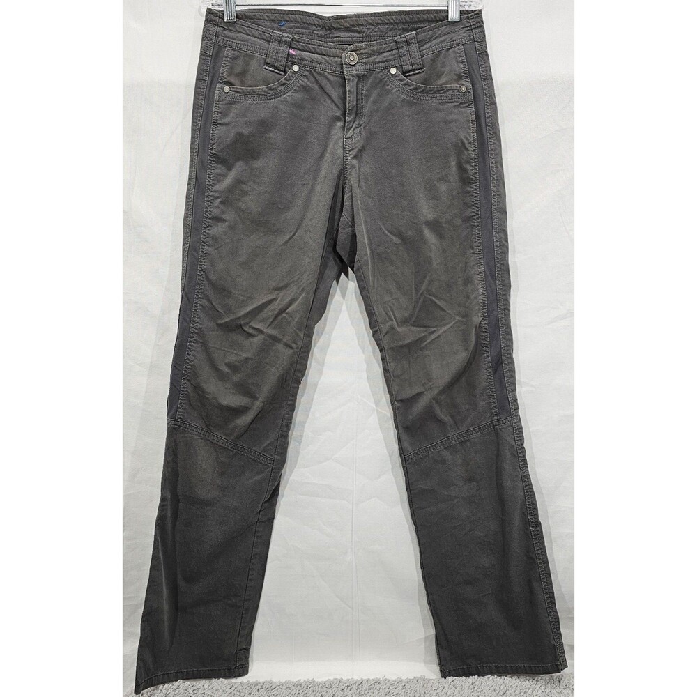 Kuhl Gray Straight Leg Pants